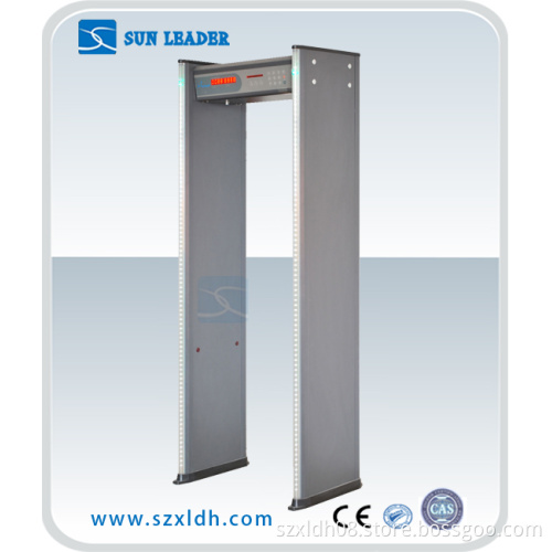 High-Sensitive Walkthrough Metal Detector Gate (XLD-B(LED))